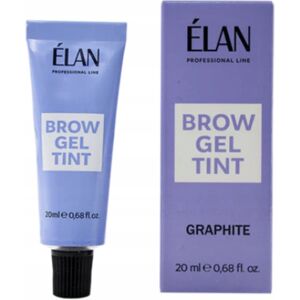 Koloryzujący żel do brwi ELAN Brow Gel Tint GRAPHITE, 20 ml (w tubie) Koloryzujący żel do brwi ELAN Brow Gel Tint GRAPHITE, 20 ml (w tubie)