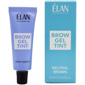 Koloryzujący żel do brwi ELAN Brow Gel Tint NEUTRAL BROWN, 20 ml (w tubie) Koloryzujący żel do brwi ELAN Brow Gel Tint NEUTRAL BROWN, 20 ml (w tubie)