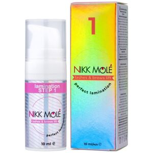 Krok 1 do laminacji brwi i rzęs Nikk Mole, 10 ml Krok 1 do laminacji brwi i rzęs Nikk Mole, 10 ml