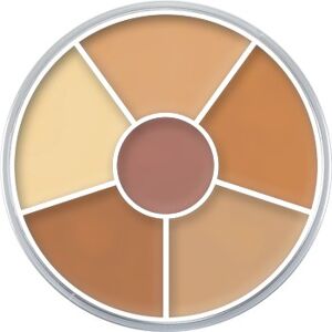 Kryolan Concealer Circle Paleta 6 Korektorów Nr 2 Kryolan Concealer Circle Paleta 6 Korektorów Nr 2