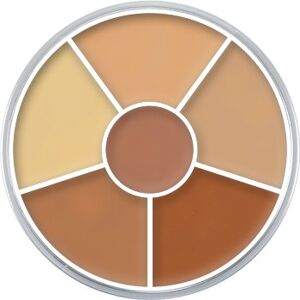 Kryolan Concealer Circle Paleta 6 Korektorów Nr 4 Kryolan Concealer Circle Paleta 6 Korektorów Nr 4