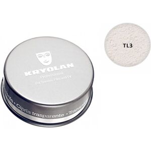 Przezroczysty Puder Kryolan TL3 - Puder do twarzy Przezroczysty Puder Kryolan TL3 - Puder do twarzy