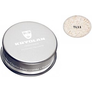 Kryolan, Translucent Powder, transparentny puder do twarzy 11, 50 g Kryolan, Translucent Powder, transparentny puder do twarzy 11, 50 g