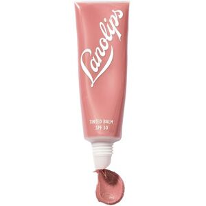 Lanolips Tinted SPF30 Balm in Perfect Nude 12.5g Nawilżający balsam do ust z SPF o tropikalnym zapachu Lanolips Tinted SPF30 Balm in Perfect Nude 12.5g Nawilżający balsam do ust z SPF o tropikalnym zapachu