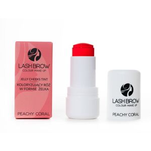Lash Brow, Koloryzujacy Róż W Formie Żelka Peachy Coral Jelly Cheeks Tint Lash Brow, Koloryzujacy Róż W Formie Żelka Peachy Coral Jelly Cheeks Tint