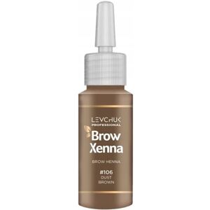 Levchuk, Henna pudrowa do brwi BrowXenna 106 Dust Brown Levchuk, Henna pudrowa do brwi BrowXenna 106 Dust Brown