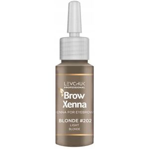 Levchuk, Henna pudrowa do brwi BrowXenna 202 Light Blonde Levchuk, Henna pudrowa do brwi BrowXenna 202 Light Blonde