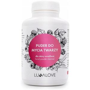 LullaLove, Puder Do Mycia Twarzy Malinowy, 75 g LullaLove, Puder Do Mycia Twarzy Malinowy, 75 g