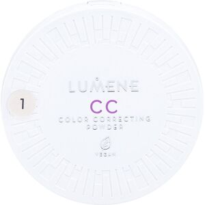 Lumene Nordic Makeup Correcting Puder Kompaktowy nr 1 - Puder Kompaktowy Lumene Nordic Makeup Correcting Puder Kompaktowy nr 1 - Puder Kompaktowy