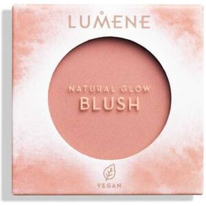 Lumene Natural Glow Coral Glow Róż - Puder dla Kobiet Lumene Natural Glow Coral Glow Róż - Puder dla Kobiet