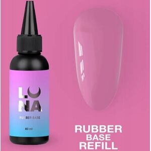 LUNAMOON Baza Hybrydowa Rubber Base Refill 60 ml LUNAMOON Baza Hybrydowa Rubber Base Refill 60 ml