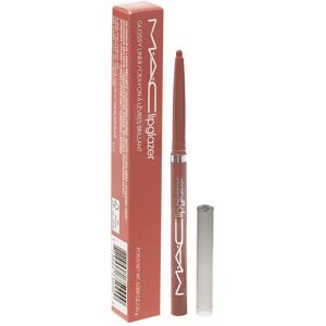 Mac Lipglazer Glossy Liner Velvet Teddy 0,25G Mac Lipglazer Glossy Liner Velvet Teddy 0,25G