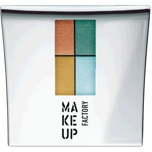 Make Up Factory Eye Colors Zestaw Cieni Quattro nr 75, 4,8g Make Up Factory Eye Colors Zestaw Cieni Quattro nr 75, 4,8g