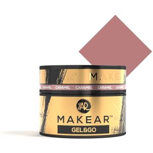 Makear, Gel&Go,; Żel Budujący, Gg01 Carmel 50ml Makear, Gel&Go,; Żel Budujący, Gg01 Carmel 50ml