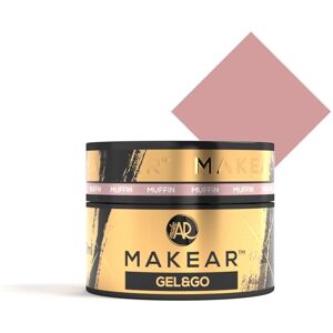 Makear, Gel&Go,; Żel Budujący, Gg04 Muffin 50ml Makear, Gel&Go,; Żel Budujący, Gg04 Muffin 50ml