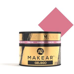 Makear, Gel&Go,; Żel Budujący, Gg05 Pink Pie 50ml Makear, Gel&Go,; Żel Budujący, Gg05 Pink Pie 50ml