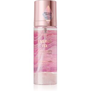 Makeup Revolution Energy Fix - Spray utrwalający dla kobiet Makeup Revolution Energy Fix - Spray utrwalający dla kobiet