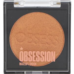 Makeup Revolution, Makeup Obsession, Cień do powiek E166 Gold Coast, 2 g Makeup Revolution, Makeup Obsession, Cień do powiek E166 Gold Coast, 2 g