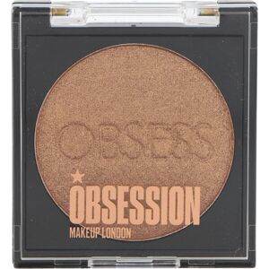 Makeup Revolution, Makeup Obsession, Cień do powiek E177 Tawny, 2 g Makeup Revolution, Makeup Obsession, Cień do powiek E177 Tawny, 2 g