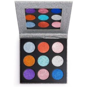 Paleta Cieni Brokatowych Illusion od Makeup Revolution - 9 Kolorów Paleta Cieni Brokatowych Illusion od Makeup Revolution - 9 Kolorów