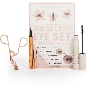 Makeup Revolution 5D Lash Eye Set - Zestaw do makijażu Makeup Revolution 5D Lash Eye Set - Zestaw do makijażu