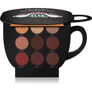 Makeup Revolution X Friends Grab A Cup paleta do twarzy odcień Dark to Deep 25 g Makeup Revolution X Friends Grab A Cup paleta do twarzy odcień Dark to Deep 25 g