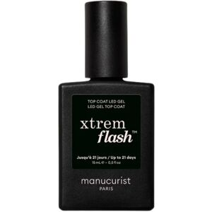 Manucurist Top Coat Xtrem Flash 15ml Manucurist Top Coat Xtrem Flash 15ml