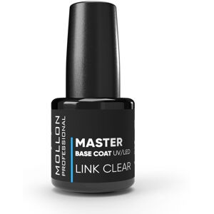 Master Link Mollon Pro Przezroczysty Base Coat - 12ml Master Link Mollon Pro Przezroczysty Base Coat - 12ml