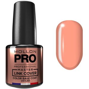 MASTER LINK COVER BASE 12 ml - 08. SUNNY PEACH-Kolorowa pachnąca baza hybrydowa MOLLON MASTER LINK COVER BASE 12 ml - 08. SUNNY PEACH-Kolorowa pachnąca baza hybrydowa MOLLON