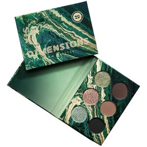 MEXMO Six Dimensions Paleta Cieni do Powiek Golden Moss MEXMO Six Dimensions Paleta Cieni do Powiek Golden Moss
