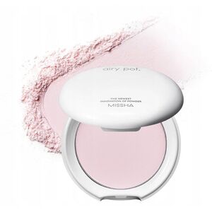 Missha Airy Pot Pressed Powder Pink Matujący Puder Prasowany Różowy 5g Missha Airy Pot Pressed Powder Pink Matujący Puder Prasowany Różowy 5g