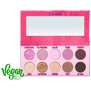 MIYO - Girl Boss, 13g - paleta 10 cieni do powiek w odcieniach różu i brązu MIYO - Girl Boss, 13g - paleta 10 cieni do powiek w odcieniach różu i brązu