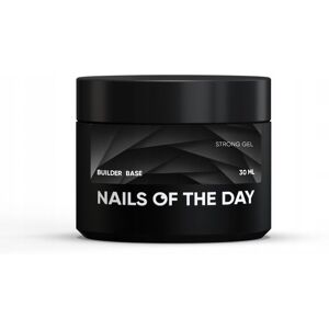 NAILSOFTHEDAY Builder base strong gel - żel-baza pod twarde materiały 30 ml NAILSOFTHEDAY Builder base strong gel - żel-baza pod twarde materiały 30 ml