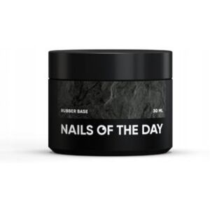 NAILSOFTHEDAY Rubber base – kauczukowa baza hybrydowa, 30 ml NAILSOFTHEDAY Rubber base – kauczukowa baza hybrydowa, 30 ml