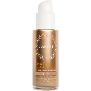 Lumene Natural Glow Fluid Foundation SPF20 4 Tan - Podkład Lumene Natural Glow Fluid Foundation SPF20 4 Tan - Podkład