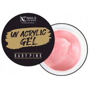 NC Nails, Akrylożel UV Acrylic Gel Baby Pink, 50 g NC Nails, Akrylożel UV Acrylic Gel Baby Pink, 50 g