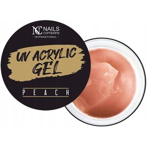 NC Nails, Akrylożel UV Acrylic Gel Peach, 15 g NC Nails, Akrylożel UV Acrylic Gel Peach, 15 g