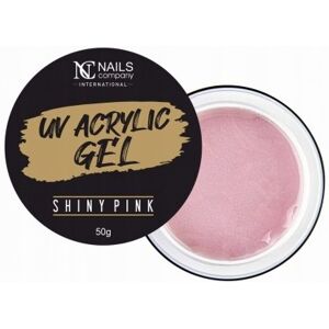 NC Nails, Akrylożel UV Acrylic Gel Shiny Pink, 50 g NC Nails, Akrylożel UV Acrylic Gel Shiny Pink, 50 g