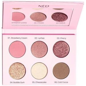 NEO MAKE UP, Eyeshadow Palette paleta cieni prasowanych Rose 9g NEO MAKE UP, Eyeshadow Palette paleta cieni prasowanych Rose 9g