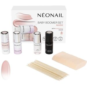 NEONAIL Zestaw do manicure hybrydowego BABY BOOMER SET NUDE NEONAIL Zestaw do manicure hybrydowego BABY BOOMER SET NUDE