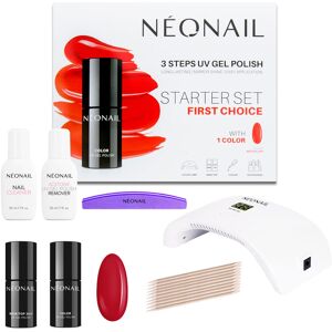 NEONAIL Zestaw do manicure hybrydowego FIRST CHOICE STARTER SET NEONAIL Zestaw do manicure hybrydowego FIRST CHOICE STARTER SET