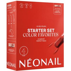NEONAIL Zestaw startowy do manicure COLOR FAVORITES STARTER SET NEONAIL Zestaw startowy do manicure COLOR FAVORITES STARTER SET