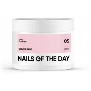NOTD Cover base NEW 05 - półprzezroczysta chłodno-karmelowa baza 30 ml NOTD Cover base NEW 05 - półprzezroczysta chłodno-karmelowa baza 30 ml