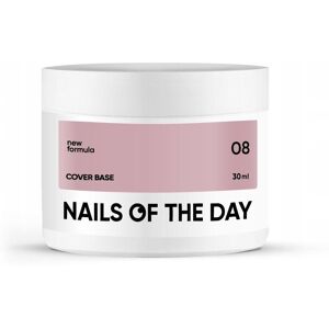 NOTD Cover base NEW 08 - półprzezroczysta baza w odzieniu kappucino 30 ml NOTD Cover base NEW 08 - półprzezroczysta baza w odzieniu kappucino 30 ml