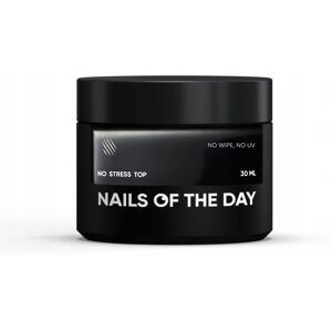 NOTD No stress top no wipe - błyszczący top bez lepkiej warstwy, 30 ml NOTD No stress top no wipe - błyszczący top bez lepkiej warstwy, 30 ml