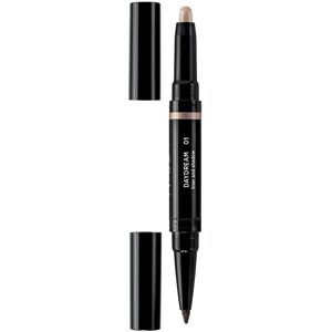 Nouba, Day Dream, Płynny eyeliner & kremowy cień do powiek w sztyfcie 2 w 1, 01, 20 g Nouba, Day Dream, Płynny eyeliner & kremowy cień do powiek w sztyfcie 2 w 1, 01, 20 g