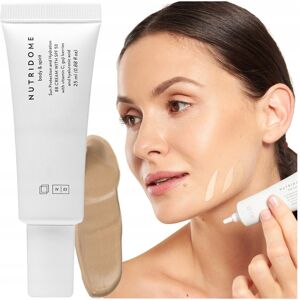 Cc KREM BB filtr SPF 50 NAWILŻAJĄCY kwas hialuronowy 03 Light Beige NUTRIDOME Cc KREM BB filtr SPF 50 NAWILŻAJĄCY kwas hialuronowy 03 Light Beige NUTRIDOME