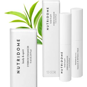 ODŻYWKA do BRWI ekstrakt z zielonej herbaty POGRUBIAJĄCA NUTRIDOME naturaln ODŻYWKA do BRWI ekstrakt z zielonej herbaty POGRUBIAJĄCA NUTRIDOME naturaln