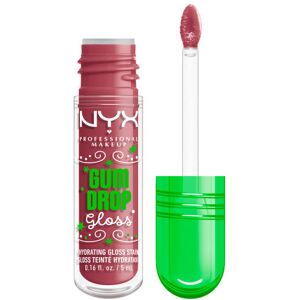 NYX Professional MakeUp Holiday Gum Drop Gloss nawilżający błyszczyk do ust Bubblegum Burst 5ml NYX Professional MakeUp Holiday Gum Drop Gloss nawilżający błyszczyk do ust Bubblegum Burst 5ml