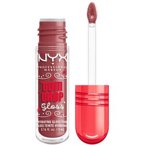 NYX Professional MakeUp Holiday Gum Drop Gloss nawilżający błyszczyk do ust Hydra Honey 5ml NYX Professional MakeUp Holiday Gum Drop Gloss nawilżający błyszczyk do ust Hydra Honey 5ml